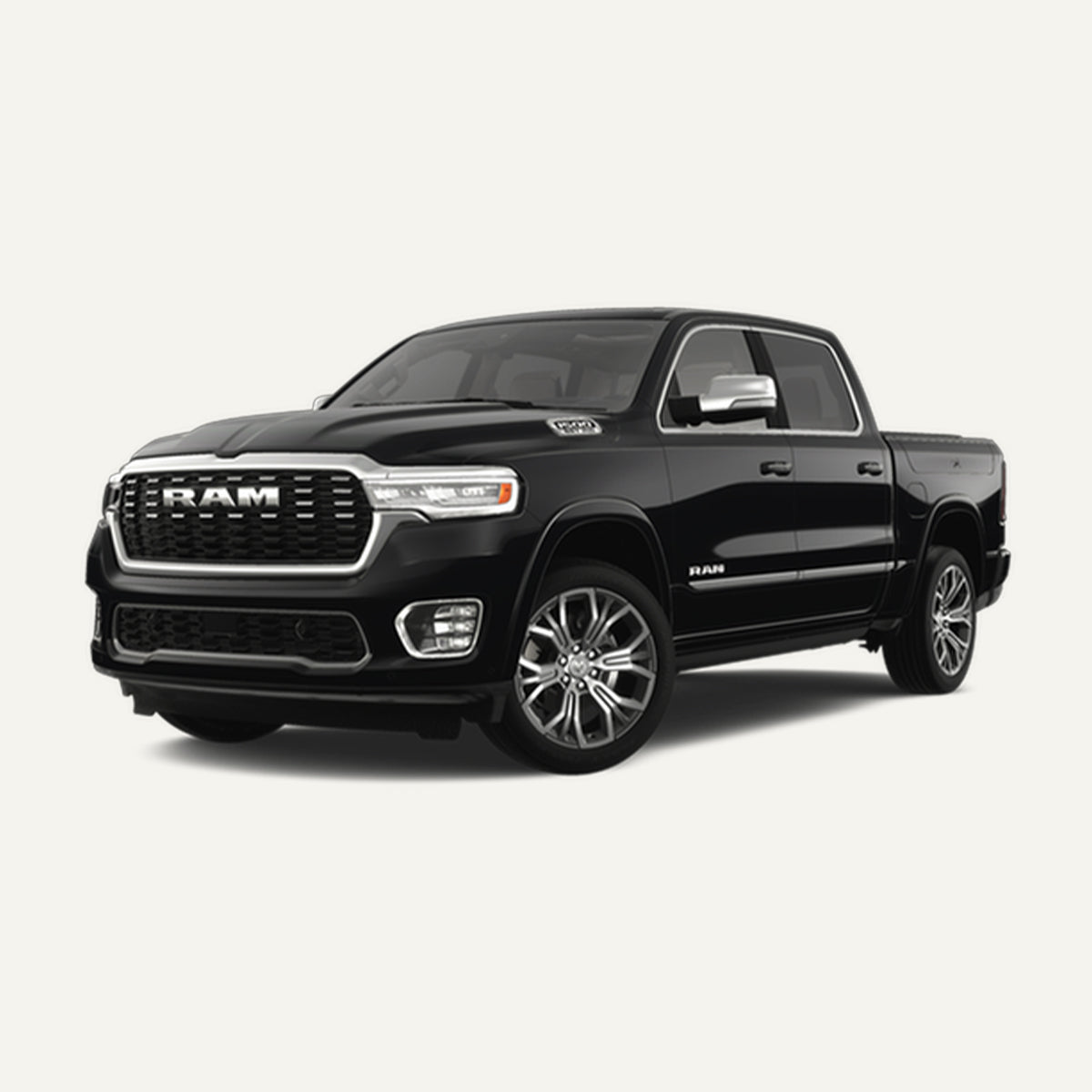 Dodge Ram 1500 2021-2025 w/Boxes Ute Hard Lid