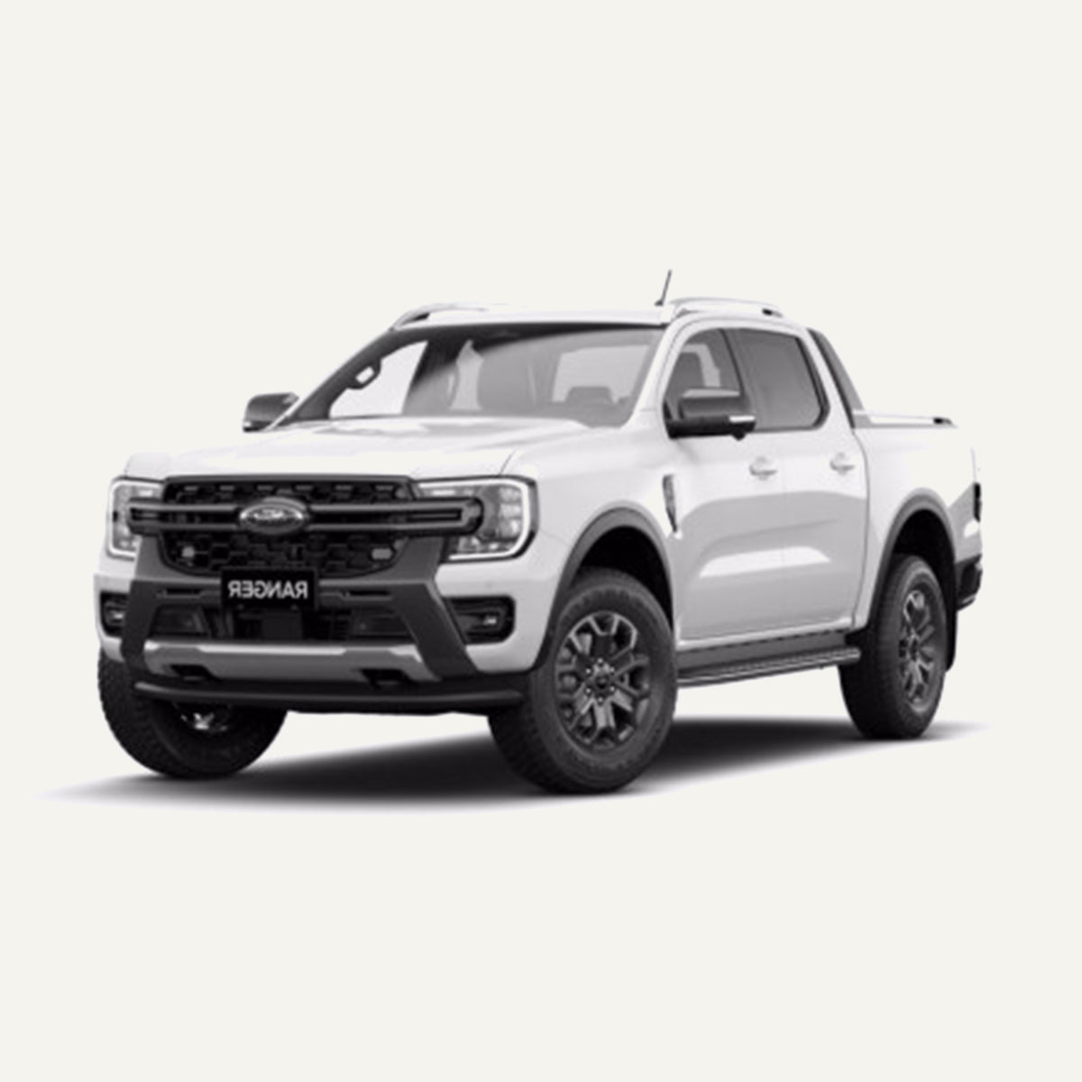 Ford Ranger Wildtrak 2022-2025 Ute Hard Lid