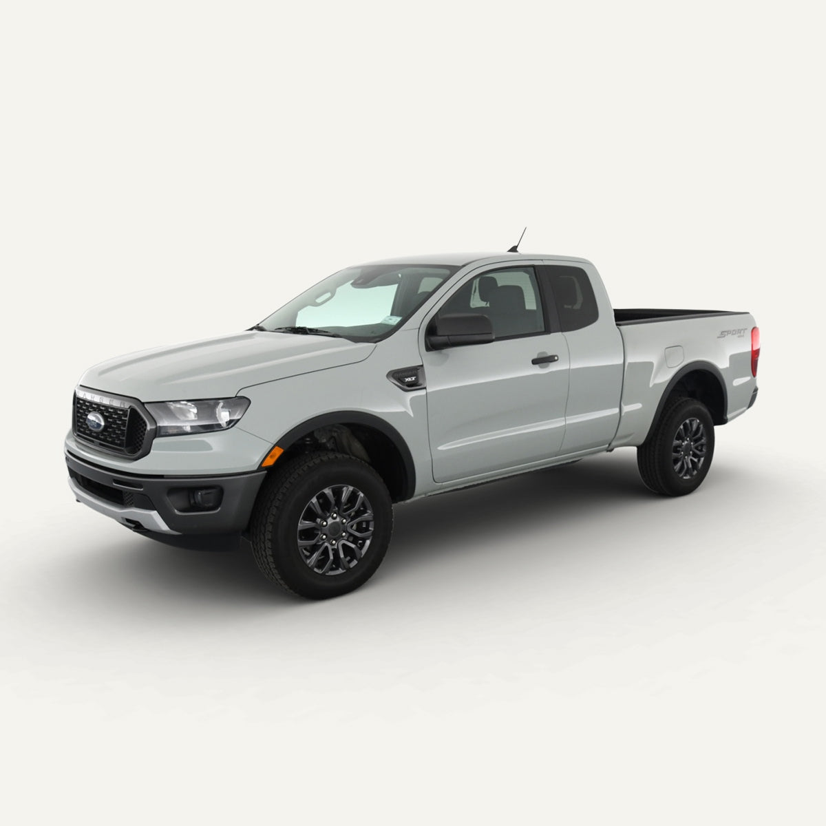 Ford Ranger Extra Cab 2011-2021 Ute Hard Lid