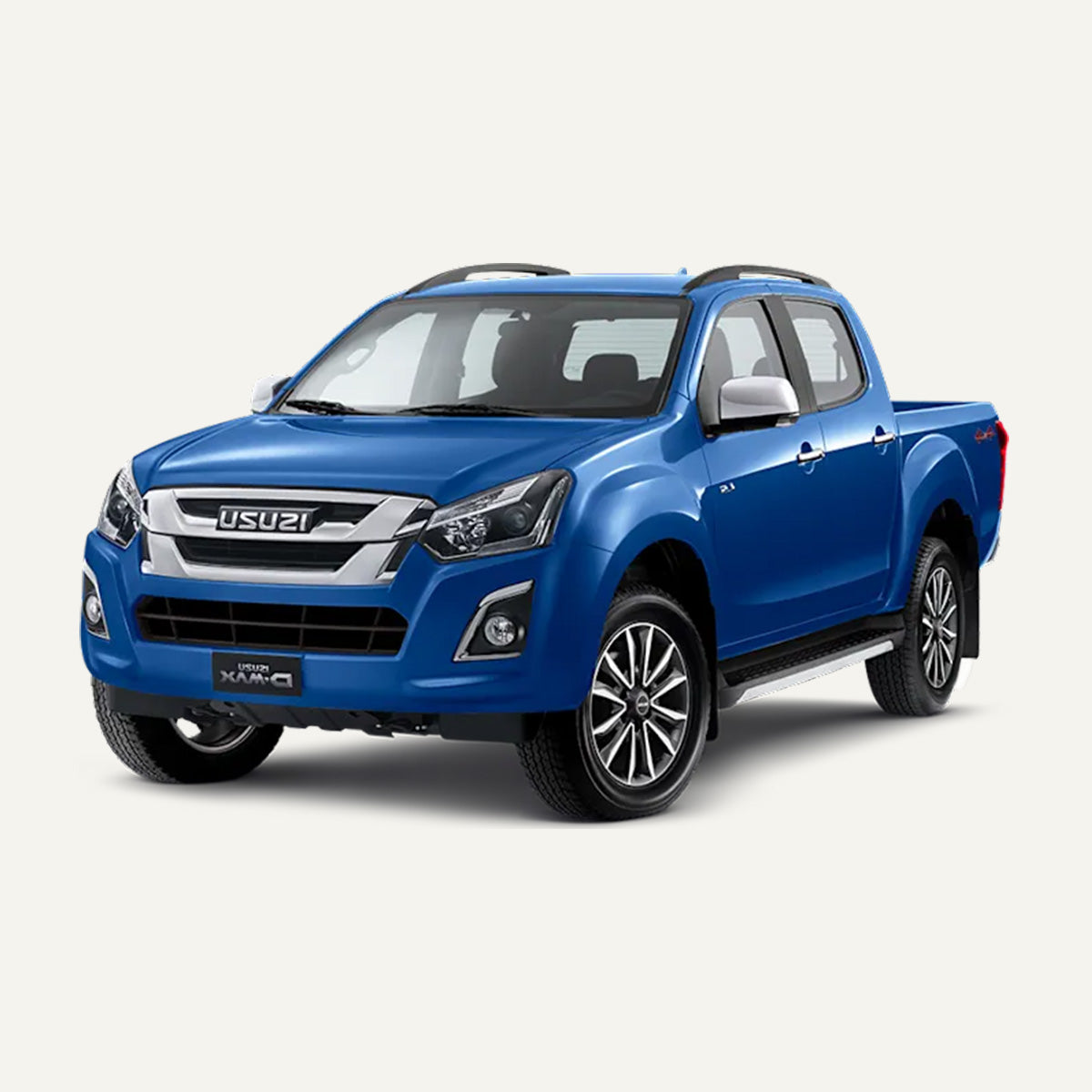 Isuzu D-MAX 2012-2019 Ute Hard Lid