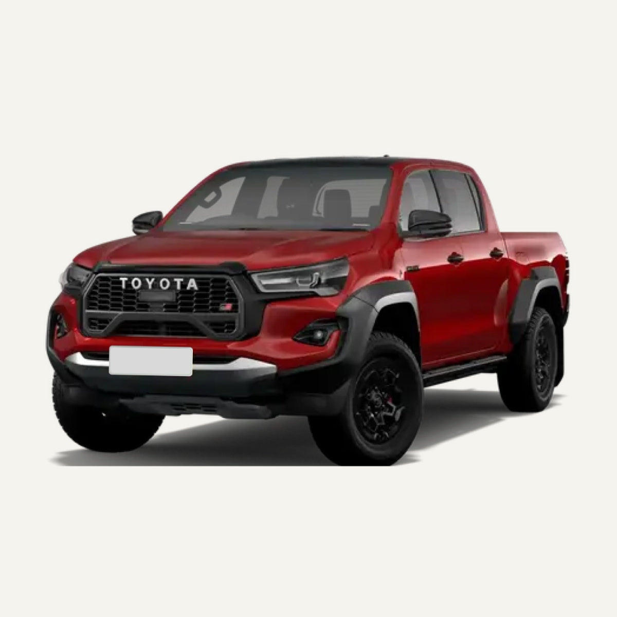 Toyota Hilux A Deck 2015-2026 Ute Hard Lid