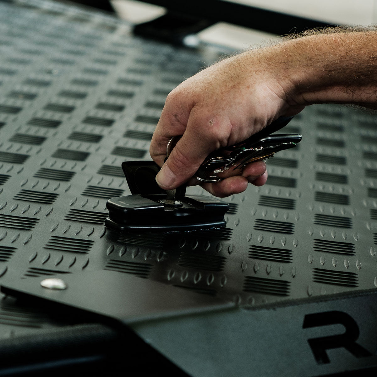 Toyota Hilux 2005-2014 Ute Hard Lid