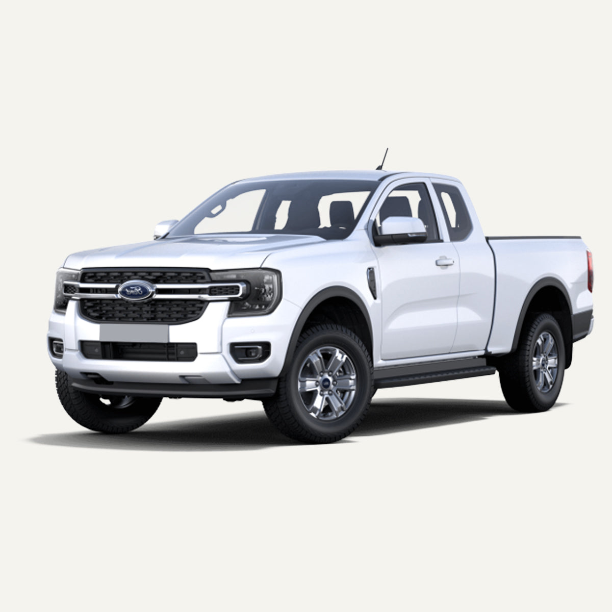 Ford Ranger Extra Cab 2022-2025 Ute Hard Lid