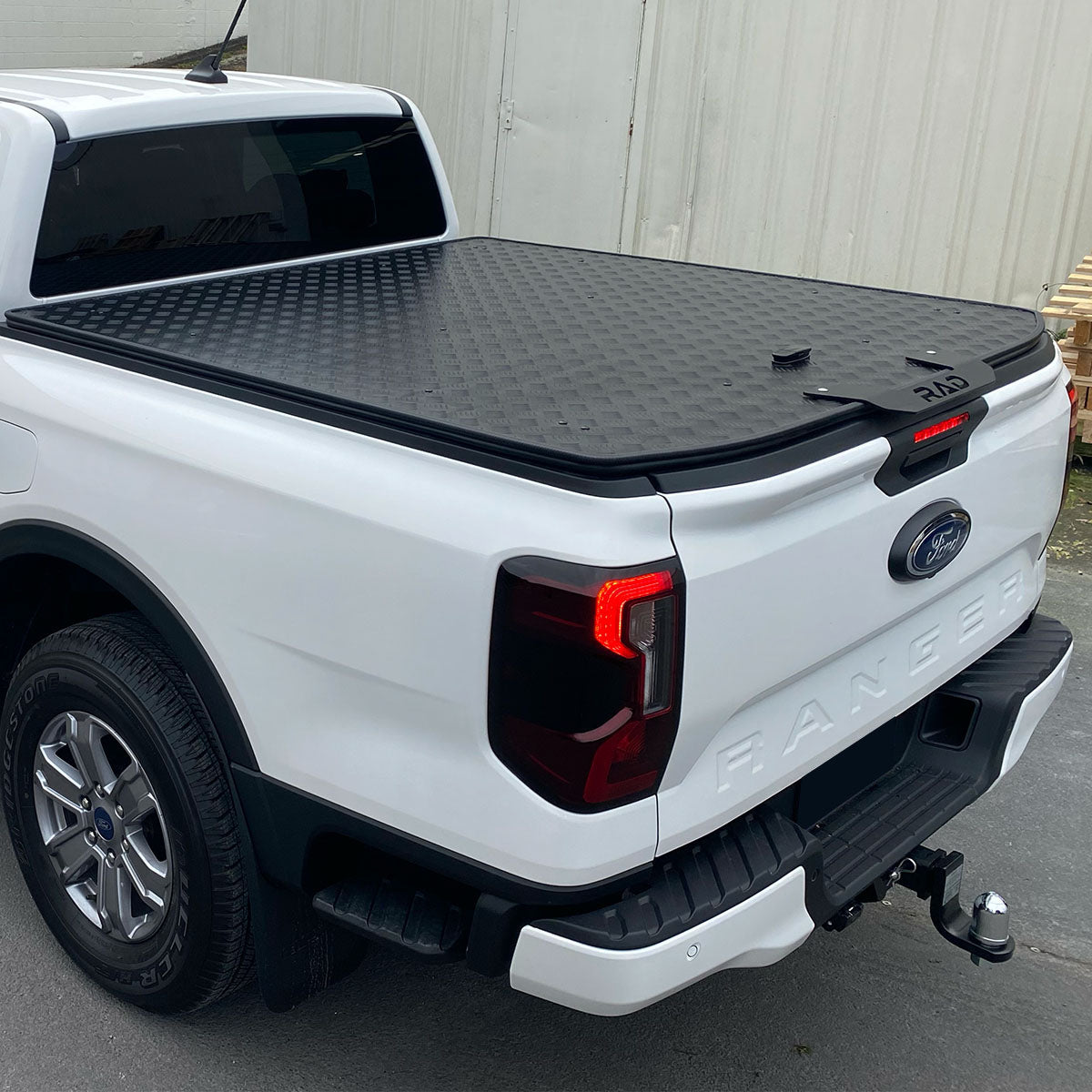 Ford Ranger Extra Cab 2022-2025 Ute Hard Lid
