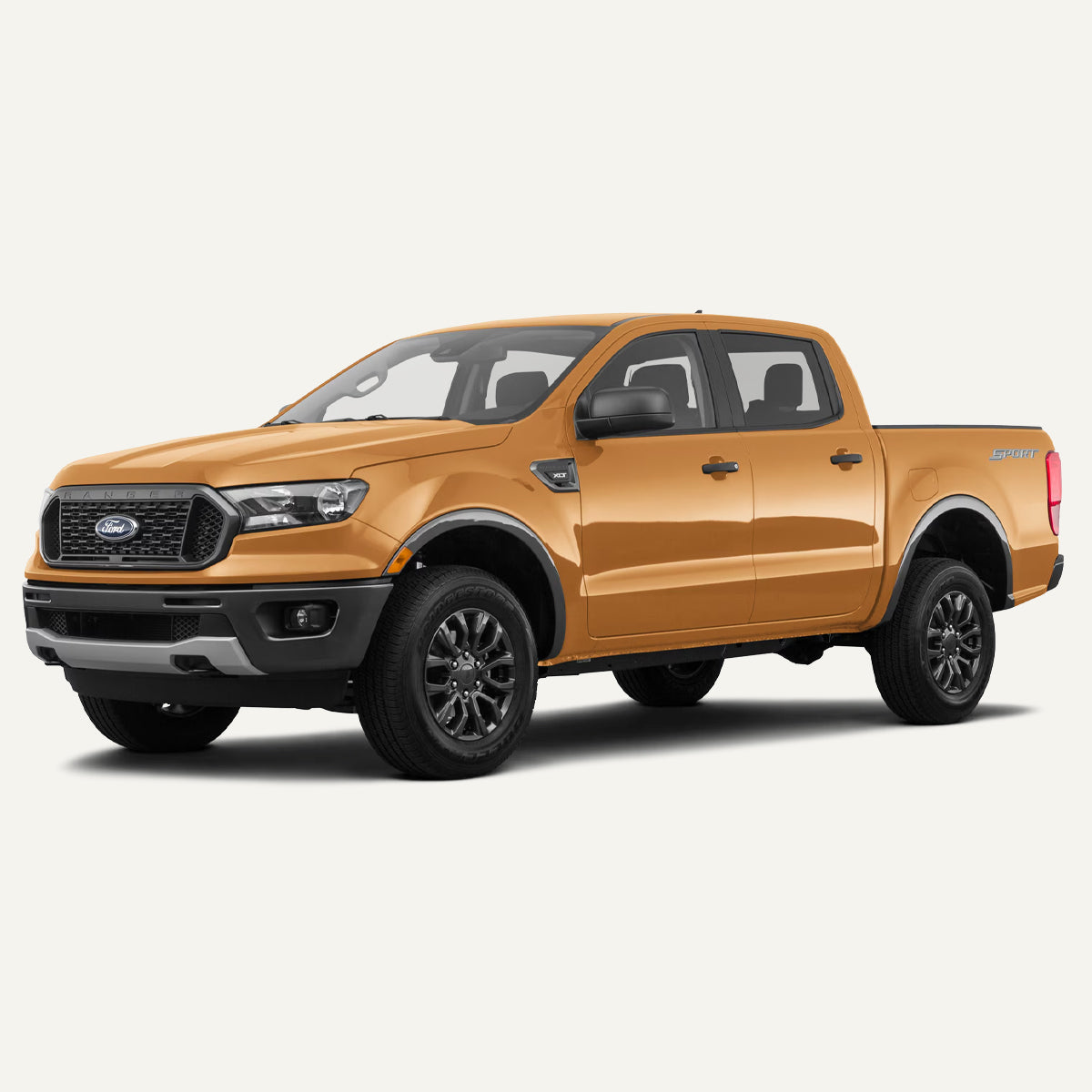 Ford Ranger Raptor 2011-2021 Ute Hard Lid