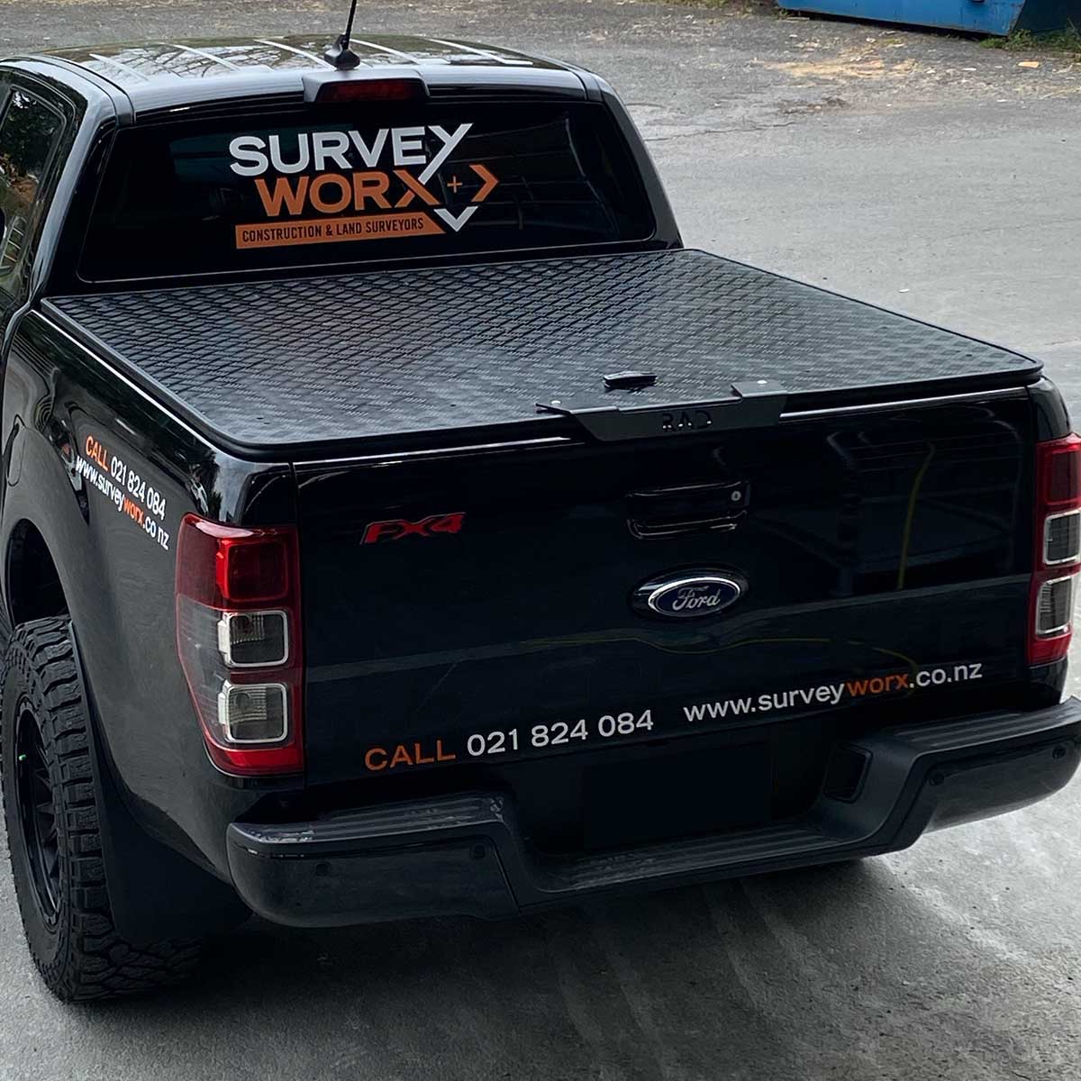 Ford Ranger Raptor 2011-2021 Ute Hard Lid