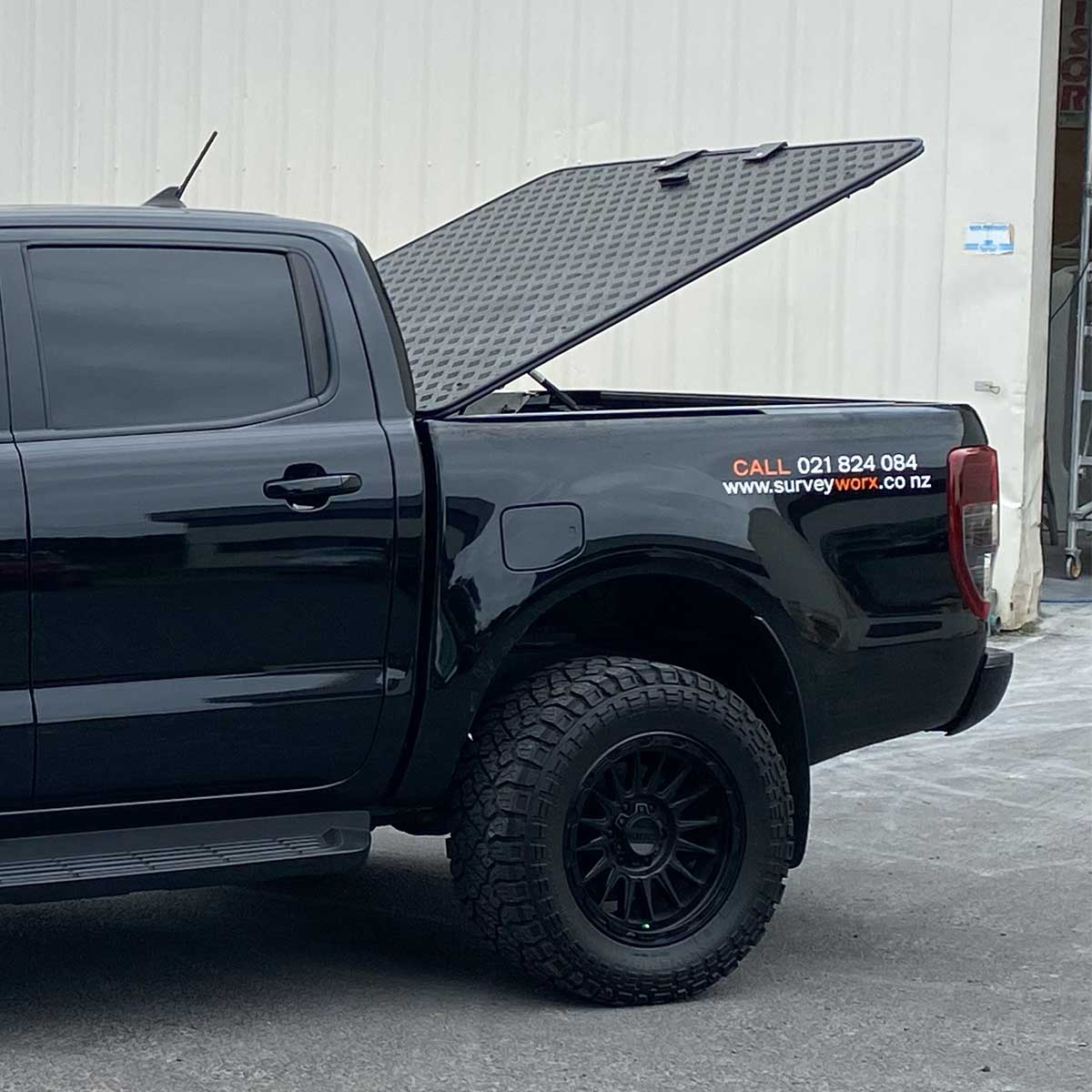 Ford Ranger Raptor 2011-2021 Ute Hard Lid