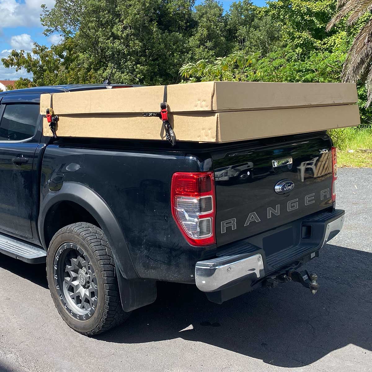 Ford Ranger Raptor 2011-2021 Ute Hard Lid