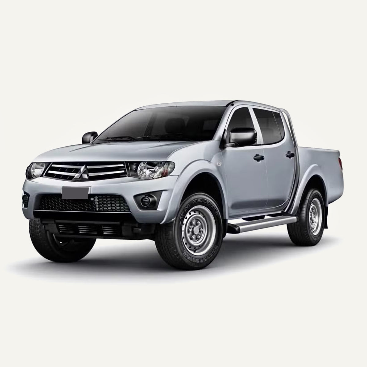 Mitsubishi Triton 2010-2014 Ute Hard Lid