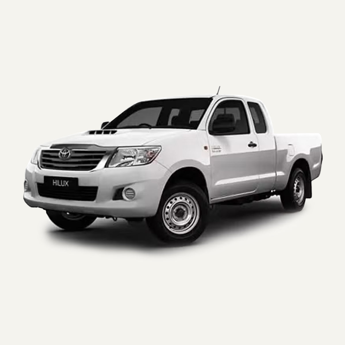Toyota Hilux A Deck 2010-2014 Ute Hard Lid (Extra Cab)