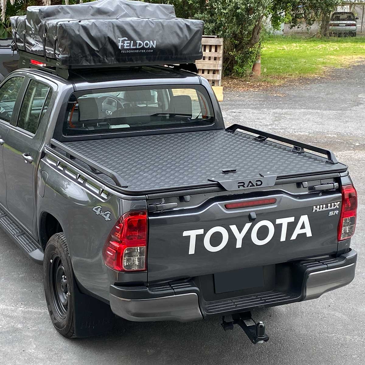 Toyota Hilux J Deck 2015-2025 Ute Hard Lid