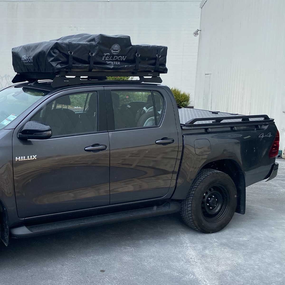 Toyota Hilux J Deck 2015-2025 Ute Hard Lid