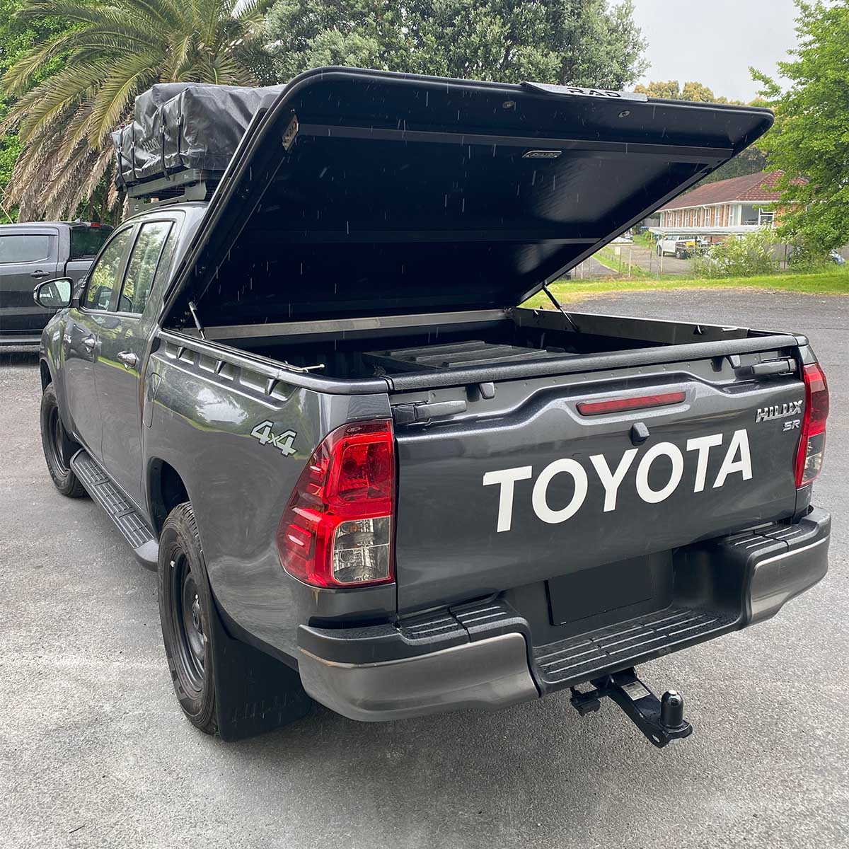 Toyota Hilux J Deck 2015-2025 Ute Hard Lid