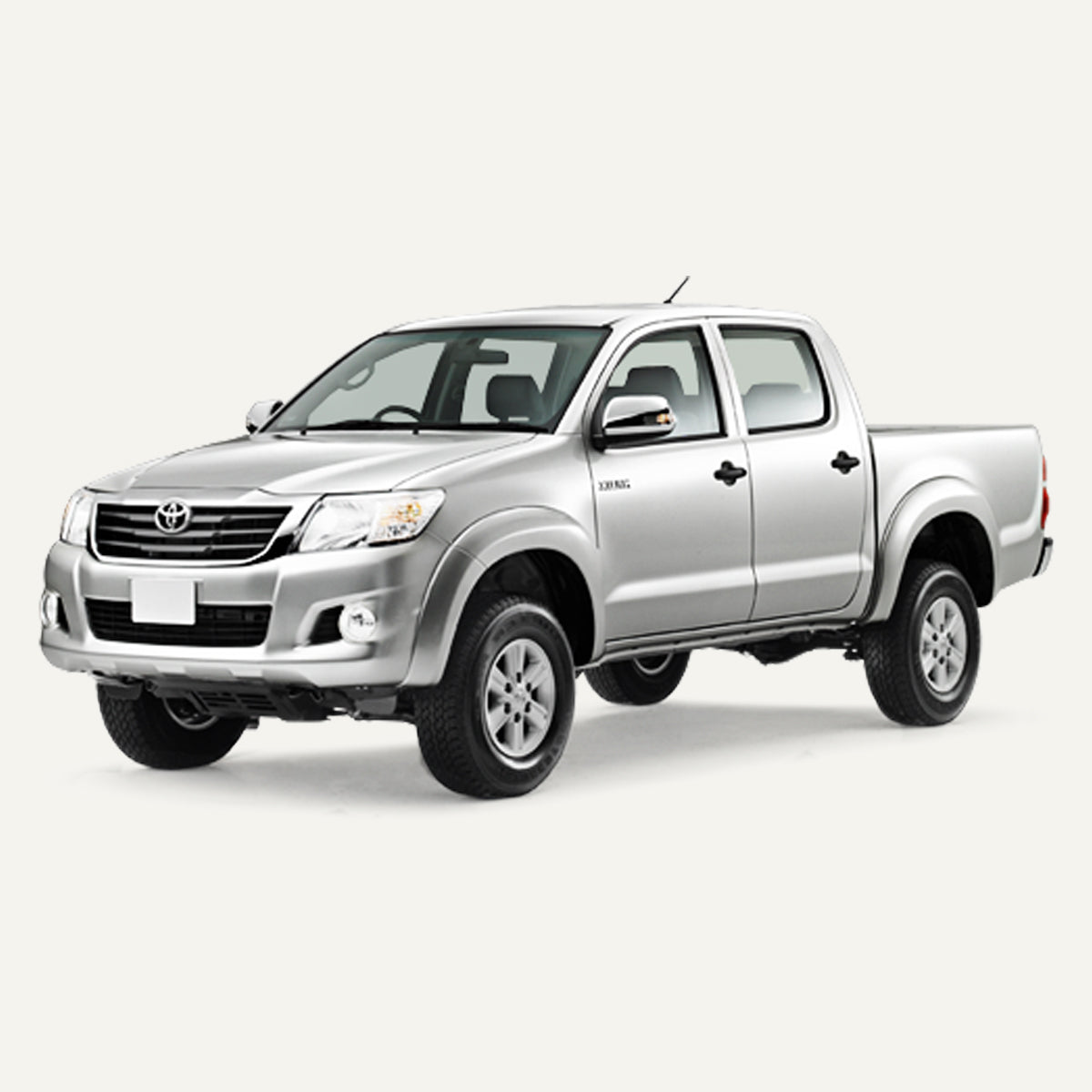 Toyota Hilux 2005-2014 Ute Hard Lid