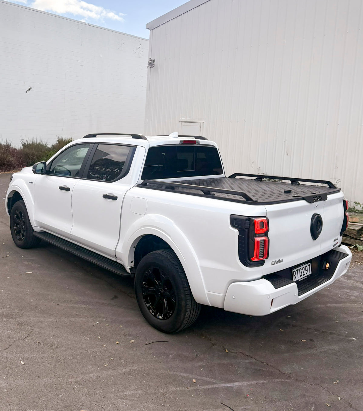 GWM Alpha 2024-2025 Ute Hard Lid