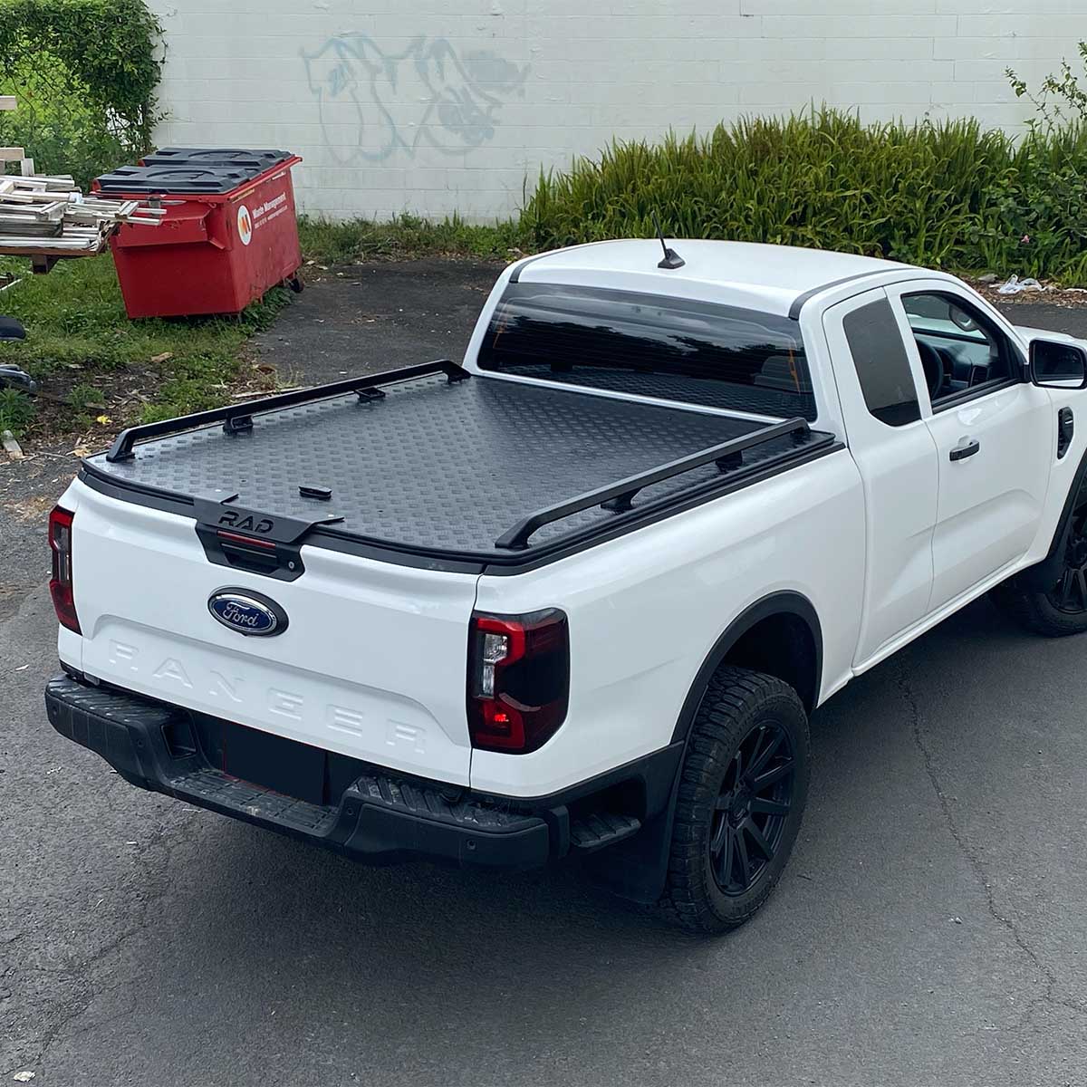 Ford Ranger Extra Cab 2022-2025 Ute Hard Lid