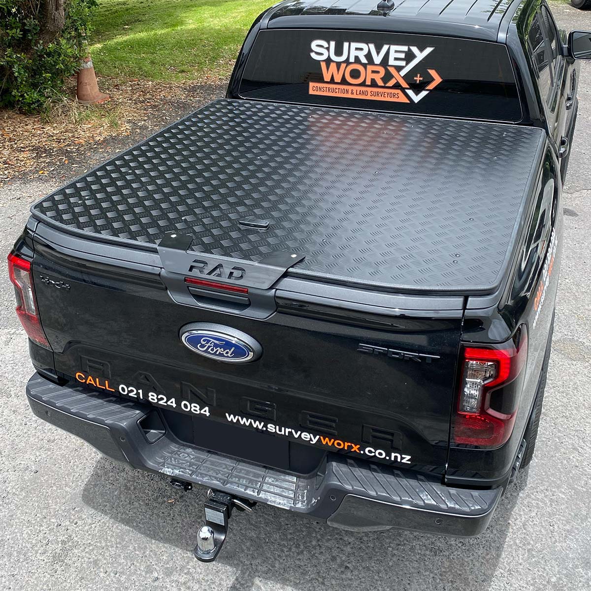 Ford Ranger Raptor 2022-2025 Ute Hard Lid