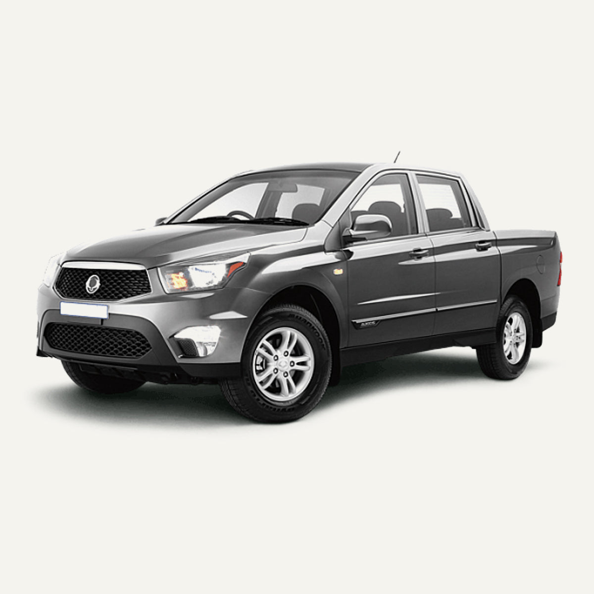 SsangYong Actyon 2010-2018 Ute Hard Lid